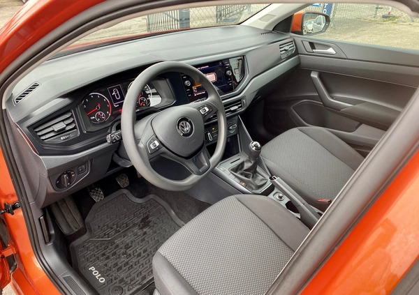 Volkswagen Polo cena 57900 przebieg: 15900, rok produkcji 2019 z Bystrzyca Kłodzka małe 466